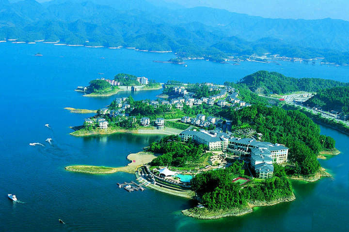 滨湖类旅游地产开发--浙江杭州千岛湖开元度假