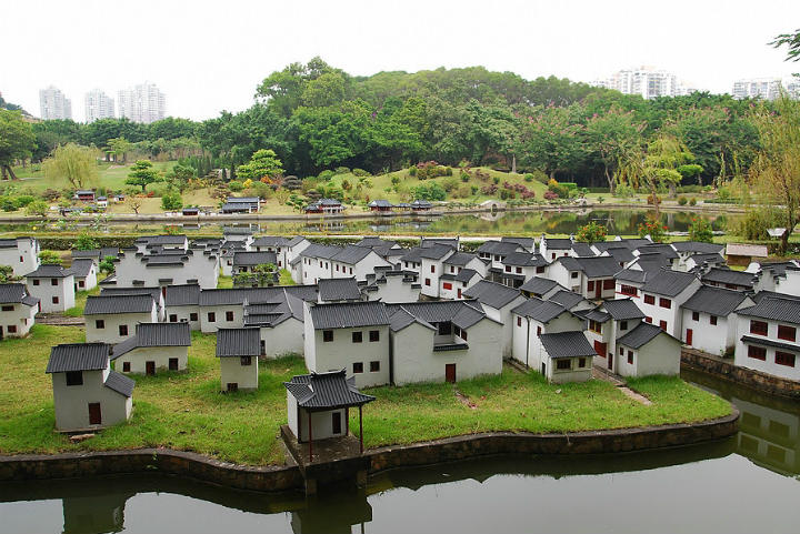 景区规划中建筑空间应如何组织