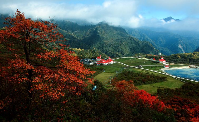 山地度假旅游